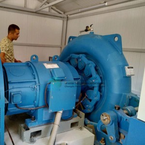 Alternative Energy Hydroelectric Generator 500KW Francis Turbine Generator in Uzbekistan