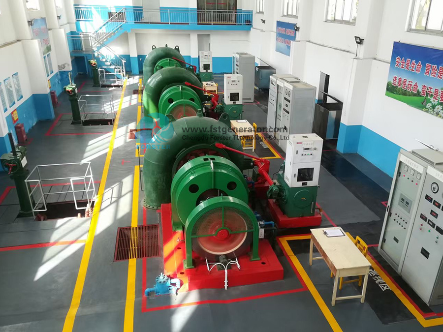 Characteristics of Hydro Turbine Generator