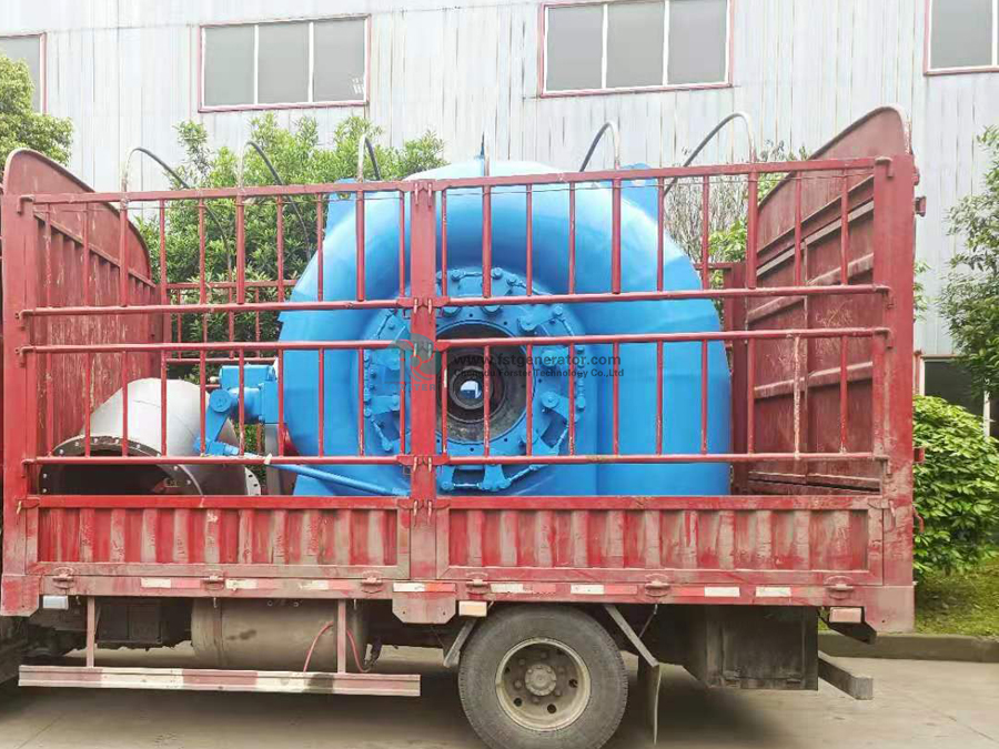 What is a water turbine? What is the structure of the turbine?