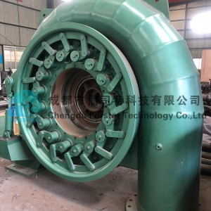 4200KW Hydro Francis Turbine Generator