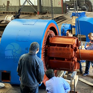 2200KW Hydro Power Pelton Water Wheel Turbine Generator