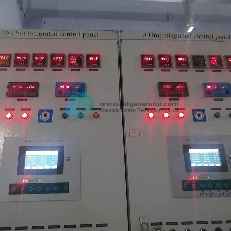 250KW francis turbine6