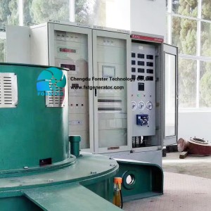 750KW Brushless Excitation Hydroelectric Axial Flow Generator Kaplan Water Turbine