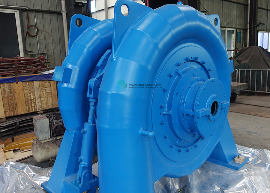 320KW Francis Turbine Was Successfully Installed in Albania