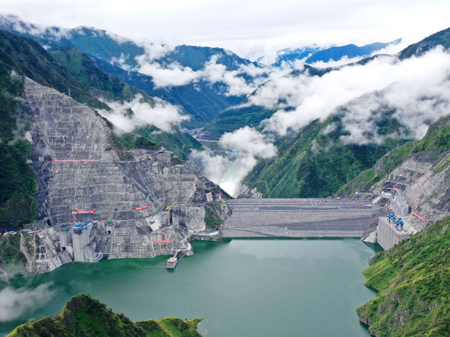 Principle of Hydropower Generation and Analysis of Current Situation of Hydropower Development in China