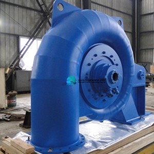 850KW Hydroelectric Generator Francis Turbine Manufacturer and Electrification Solutions