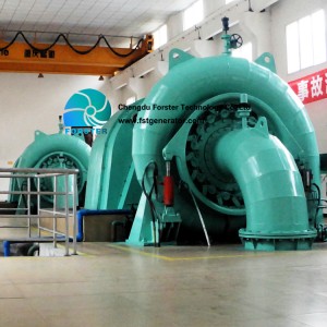 4200KW Hydro Francis Turbine Generator