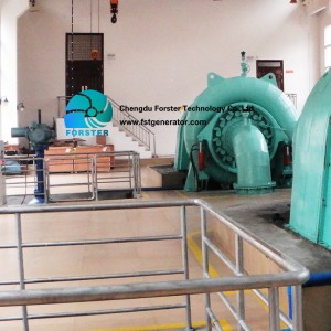 4200KW Hydro Francis Turbine Generator