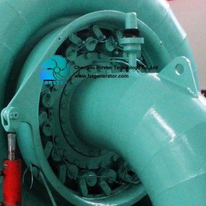 4200KW Hydro Francis Turbine Generator