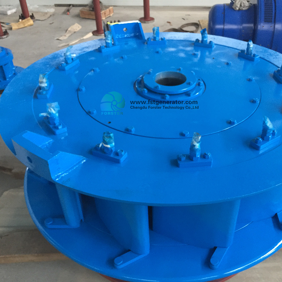 birth junk Moderate 50KW Micro Vertical Kaplan Turbine Generator for Low Head Hydropower - Water  Turbine, Hydro Turbine Generator, Hydroelectric Generator Manufacturer  Forster