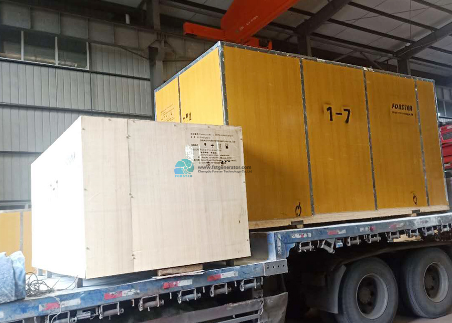 Customers From Argentina Ordered 30KV Transformers