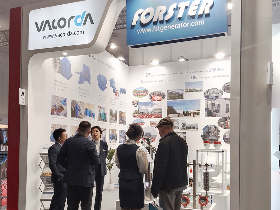 Forster Technology Co., Ltd. is currently at the Hanover Industrial Exhibition 2023