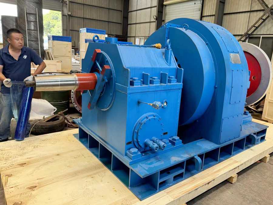 800 kW francis-turbine (1)