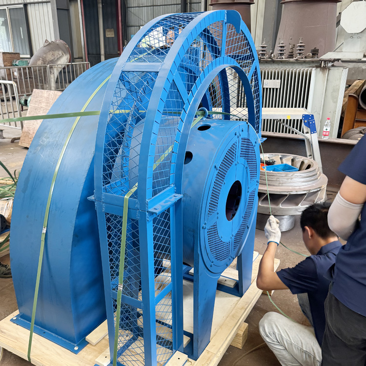 800 kW francis-turbine (2)