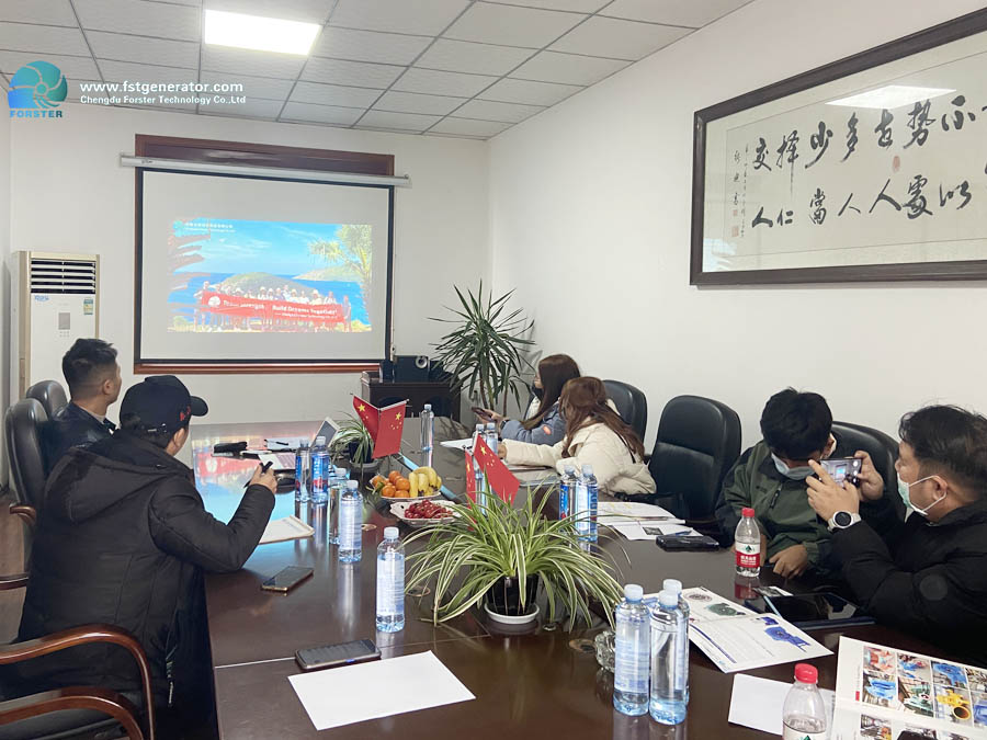 Hoʻokipa ʻo Forster Factory i nā mea kūʻai aku ma Asia Hikina Hema no kahi kipa hua