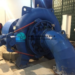 320KW Hydraulic Francis Water Turbine Generator With PLC Control Panel