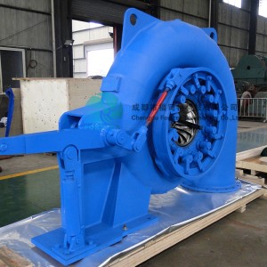 320KW Hydraulic Francis Water Turbine Generator With PLC Control Panel