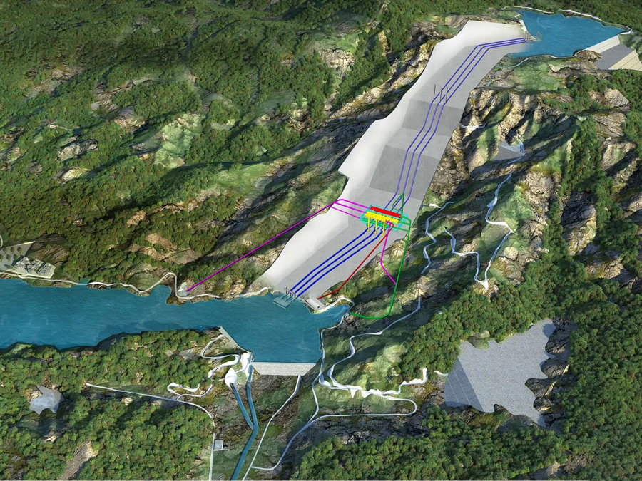 Structure and Characteristics of Pumped Storage Power Station and Its Construction