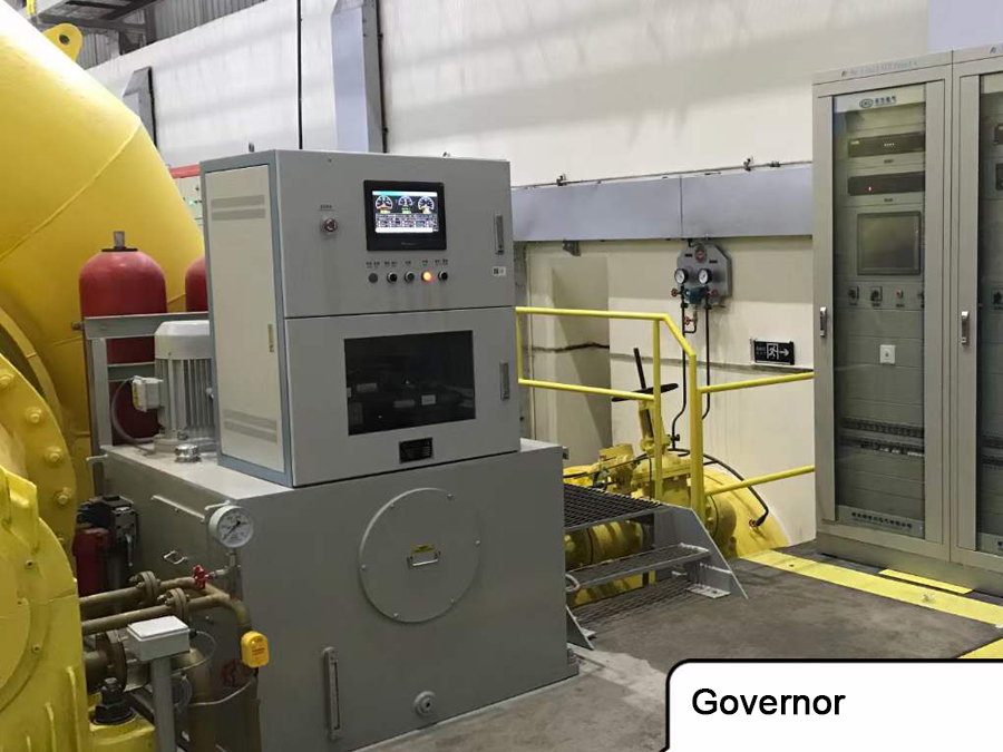 The principle and function of hydro-generator governor