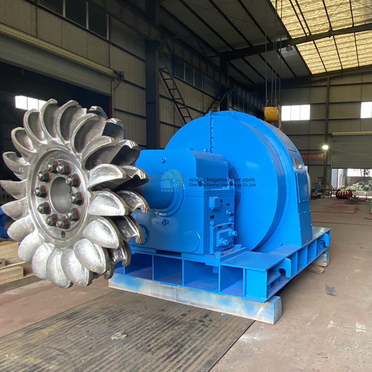 1200KW Hydroelectric Pelton Turbine Generator Featured Image