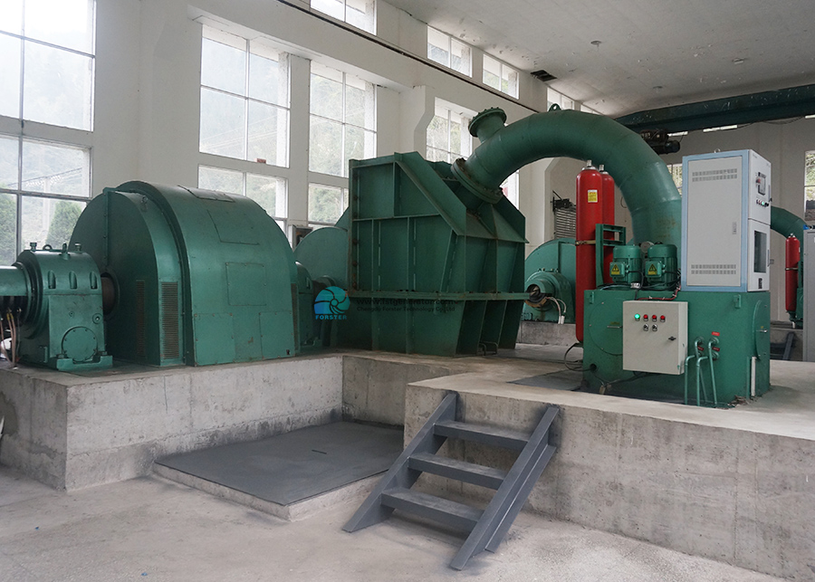 Operation and Maintenance of Hydroelectric Turbine Generator