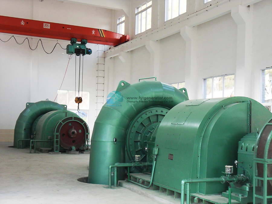 Development History of Hydro Turbine Generator Ⅲ