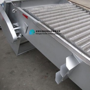 Automated Trash Rake For Hydro Power Plant