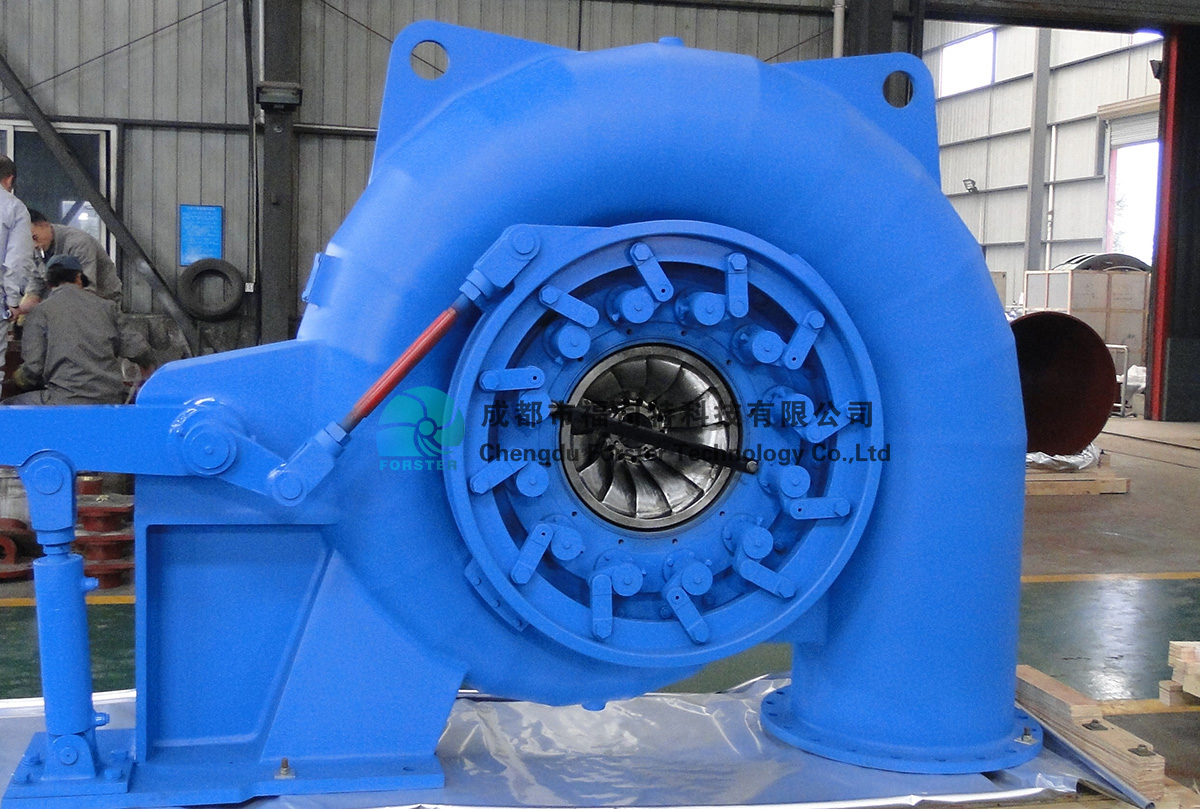 Générateur hydraulique de turbine de Francis 100KW-1000KW avec 5