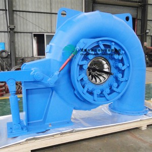 850KW Hydroelectric Generator Francis Turbine Manufacturer and Electrification Solutions