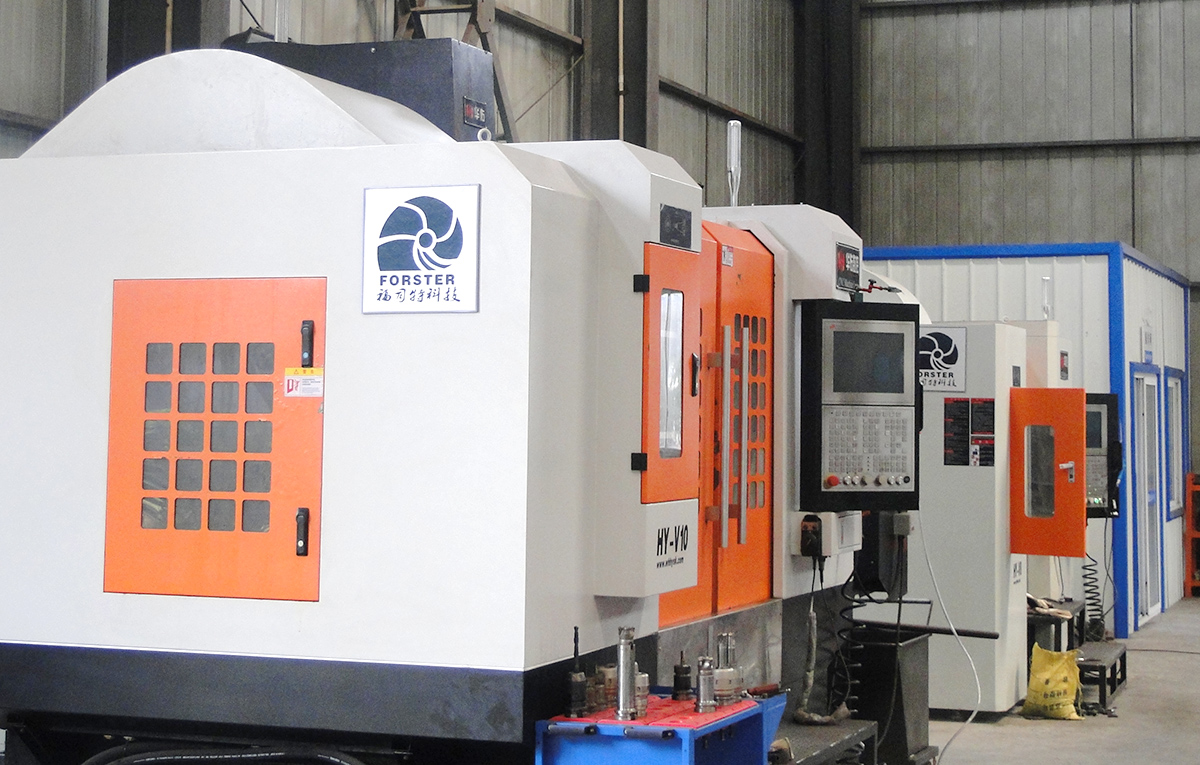 Hydro turbine manufacturing equipment2