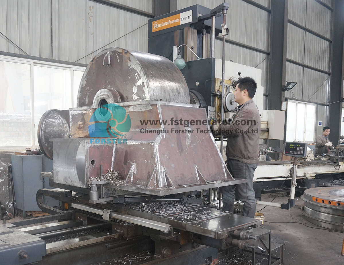 Оборудование для производства гидротурбин3