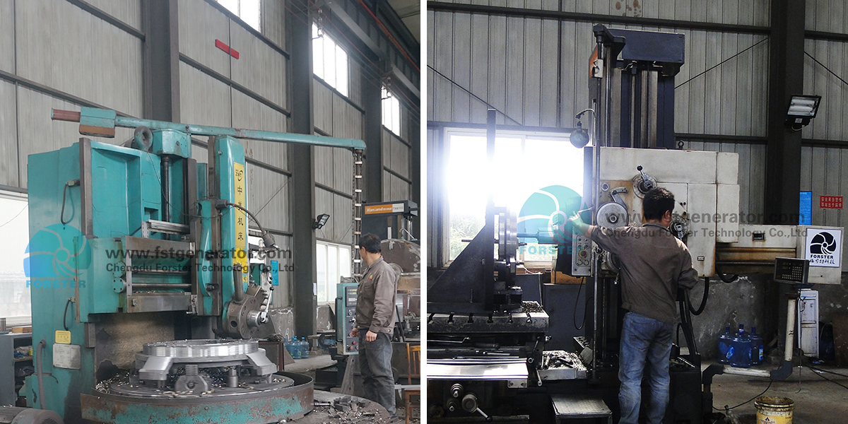 Hydro turbine manufacturing equipment66
