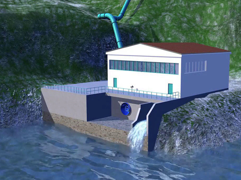 Improve the operating environment of hydro generator units
