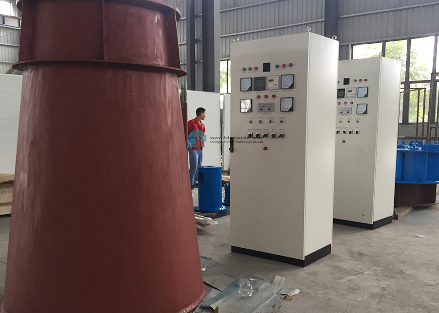 Kapaln Turbine Equipment Was Officially Delivered To Chile