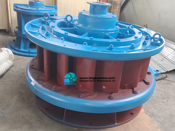 Waterwheel Design for Hydro Hydropower Project