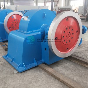 250KW Stainless Seel Wheel Hydro Pelton Turbine For High Head HPP