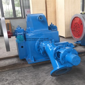 250KW Stainless Seel Wheel Hydro Pelton Turbine For High Head HPP