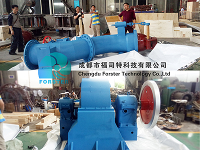 ቱርጎ የውሃ ተርባይን።