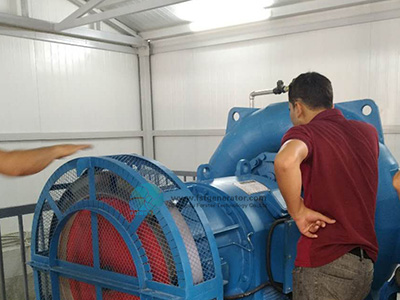 Uzbekistan Francis Turbine (5)