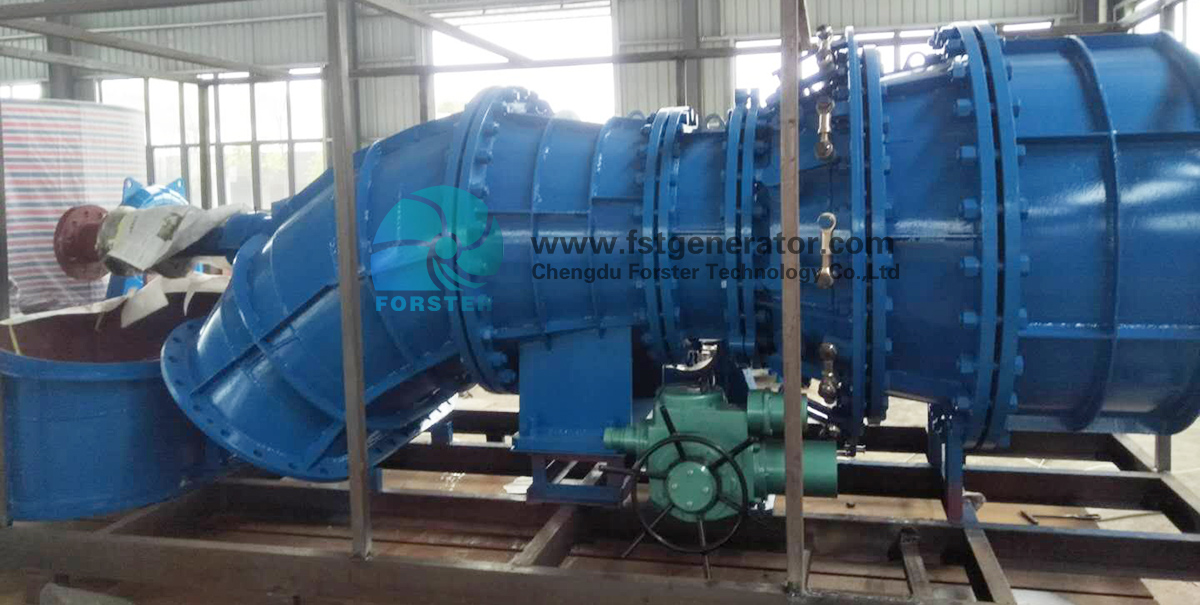 bulb tubular turbine32