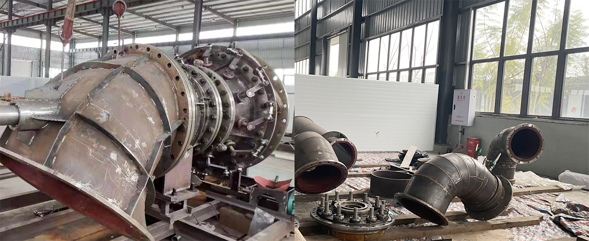 bulb tubular turbine355512