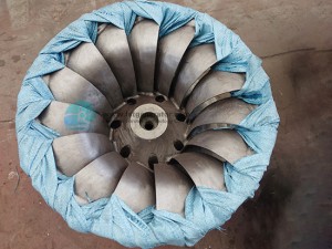 Forster Francis Pelton Turgo and Kaplan Turbine Runner OEM