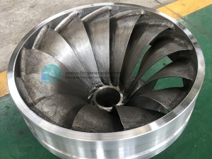Forster Francis Pelton Turgo and Kaplan Turbine Runner OEM
