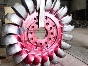 Forster Francis Pelton Turgo and Kaplan Turbine Runner OEM