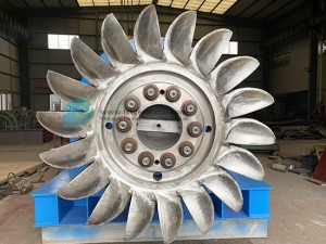 Forster Francis Pelton Turgo and Kaplan Turbine Runner OEM