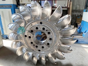Forster Francis Pelton Turgo and Kaplan Turbine Runner OEM