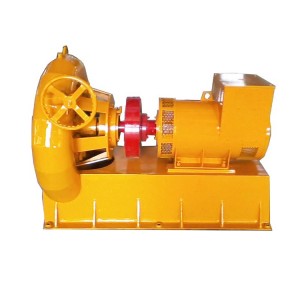 Best Economic Power Station 50KW Micro Francis Hydro Turbine Generator