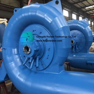 Hydraulic Turbine Generator 250KW Hydroelectric Francis Turbine