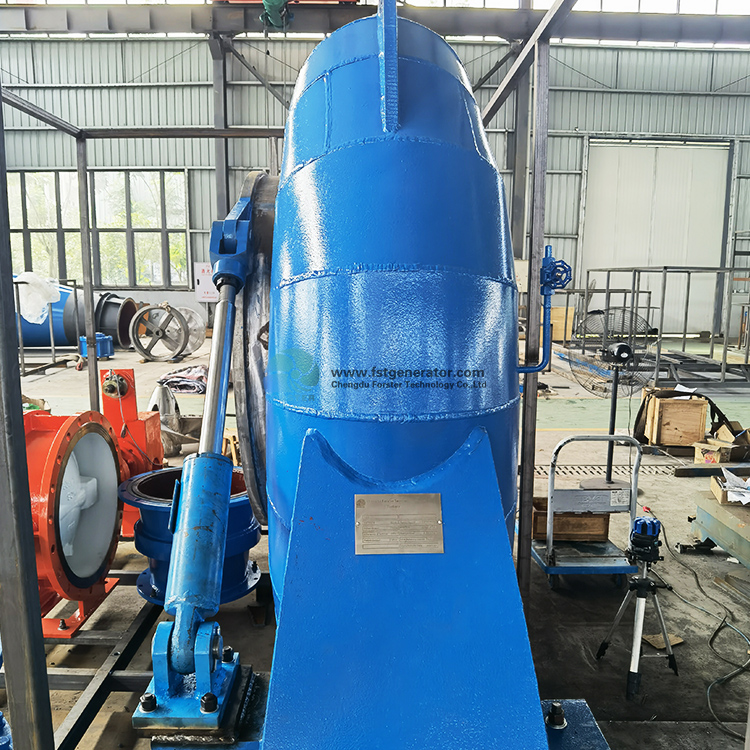 220KW Customized Micro Hydro Francis Turbine Generators For Hydro Power