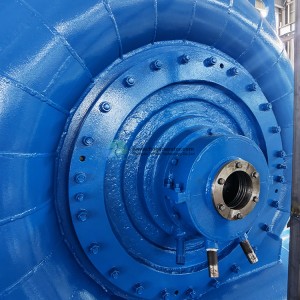 220KW Customized Micro Hydro Francis Turbine Generators For River Hydro Power Plants